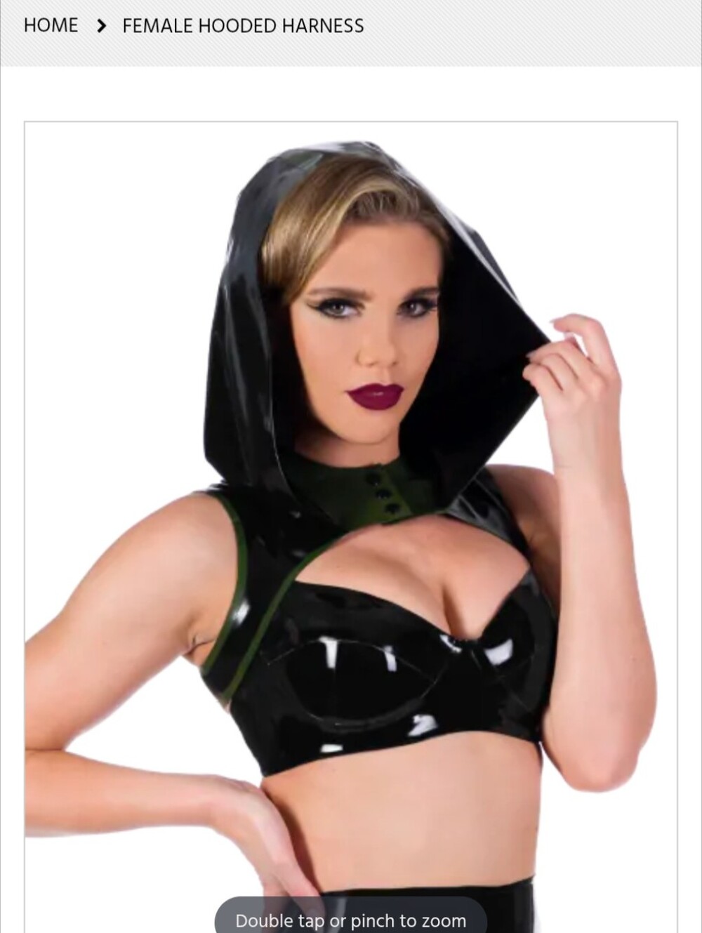 Latex Hood